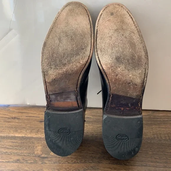 Allen Edmonds LaSalle black leather Men’s shoes - Picture 7 of 12